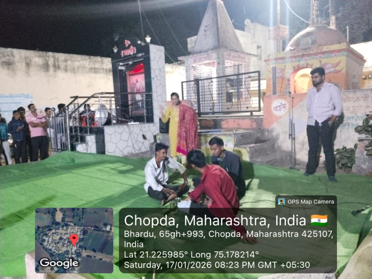 On the 6th day of the camp, i.e., 17th January 2026, the day began with Prabhat Pheri (morning awakening rally) and yoga practice